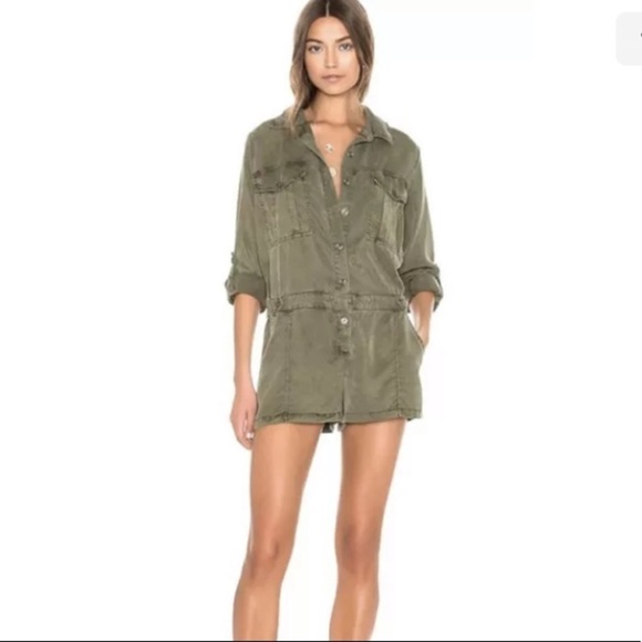 𝅺YOUNG Fabulous & Broke Rumor Romper NWT Size XS - Picture 2 of 13